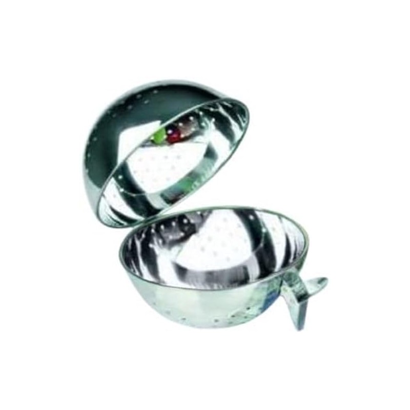 IBILI Rice Ball, Stainless Steel, Silver, 14 x 14 x