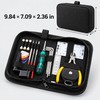 25/30-Piece Guitar Repair Tool Kit – Multi-Functional Guitar Maintenance Toolbox