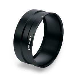 JJC Lens Adapter GA-1 for RICOH GW-4 Wide Conversion Lens to RICOH GR III Camera, Replaces RIC. GA-1 Lens Adapter, 49mm Filter Compatible