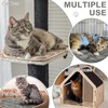 Tujoe 4 Pack Self Warming Cat Mat Self Heating Cat