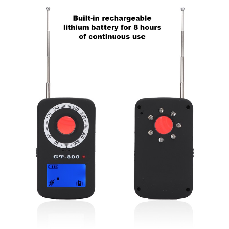 GT-800 Detector Finder Security Tracking Radio Wave Sensor