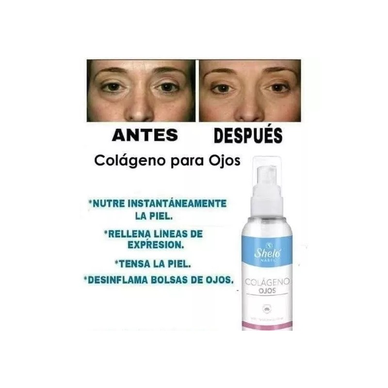 Sheló Nabel Rimel + Gel Para Cejas + Colágen Ojos