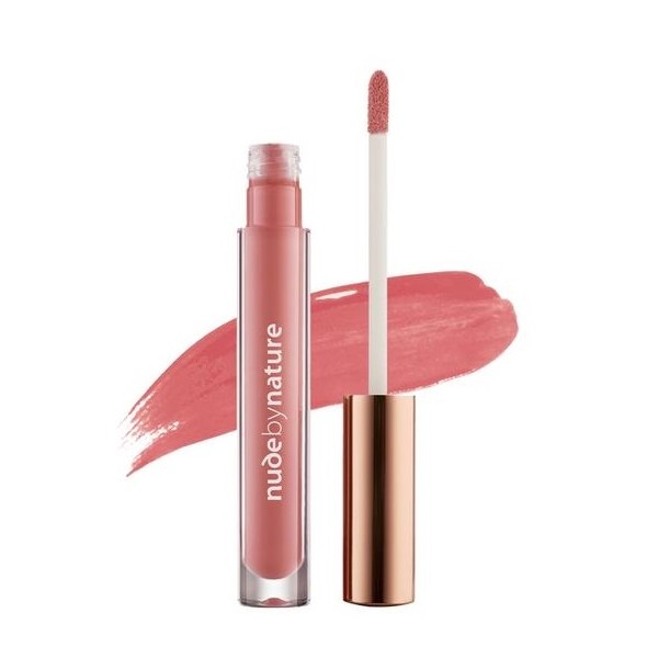 Nude By Nature Moisture Infusion Lipgloss - 03 Coral Blush