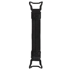 Tablet Strap, Handheld, Fall Prevention, Easy to Put On and Take Off, High Elasticity, Strong Elasticity, Compatible with Tablets up to Approximately 13 inches (Black, Set of 1)