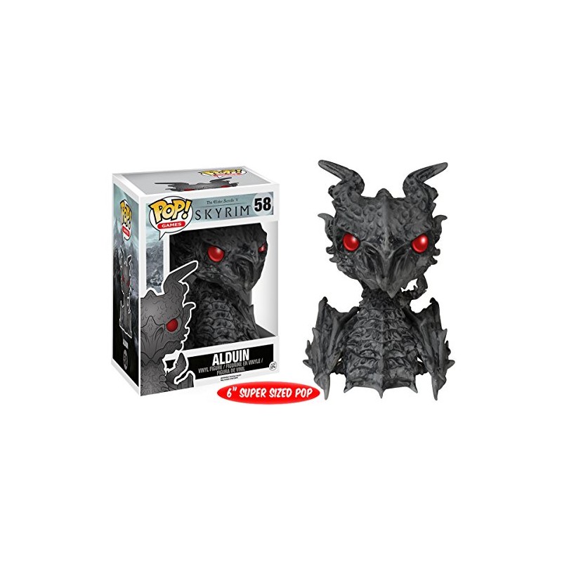 Funko Skyrim - Alduin 6" Pop Vinyl Figure