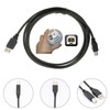 10ft Extra Long Cable Replacement USB Cable Power Cord for