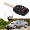 313.8 Frequency 4 Buttons Entry Remote Car Key with Chip