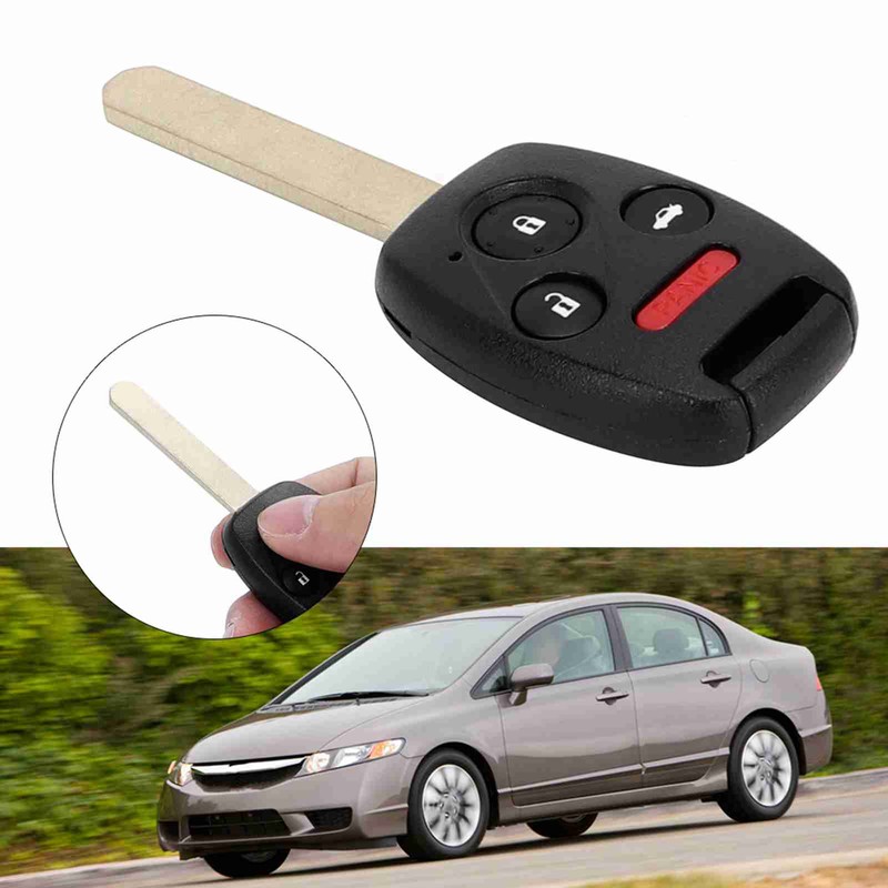 313.8 Frequency 4 Buttons Entry Remote Car Key with Chip