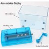 Portable Mini Shredder, Hand Cut Paper Shredder Mini Manual Shredder,