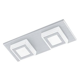 Eglo Ceiling Light, Integriert, Silver