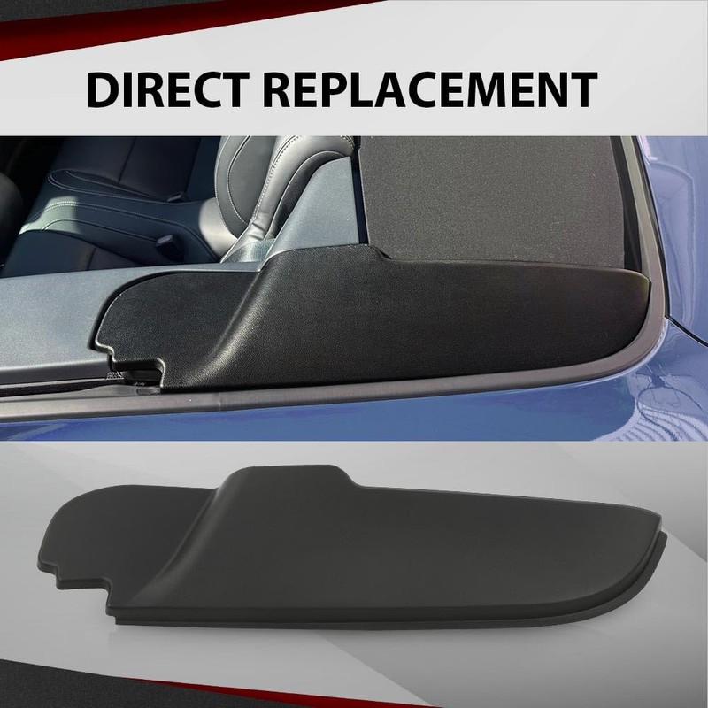 CROSSDESIGN Convertible Boot Side Plastic Cover Panels Left Right Set