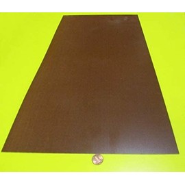 Micarta Linen LE Phenolic Sheets .062" (1/16") Thick x 12" x 24" 4 Pcs