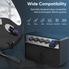 Vibroo 5.8Ghz Wireless Guitar System, Charging Case Included, Wireless Transmitter