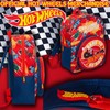 Hot Wheels Backpack For Kids Large Cars School Travel Sports