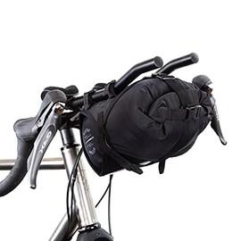 RESTRAP Race Aero Bar Bag, Black, 2.3 gal (7 L), Handmade in the UK