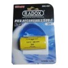 Radox Pila Recargable Sub C Ni-cd 1200mah 1.2v