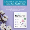 NannoPad Regular Pads for Women - Nannocare Certified Organic Cotton