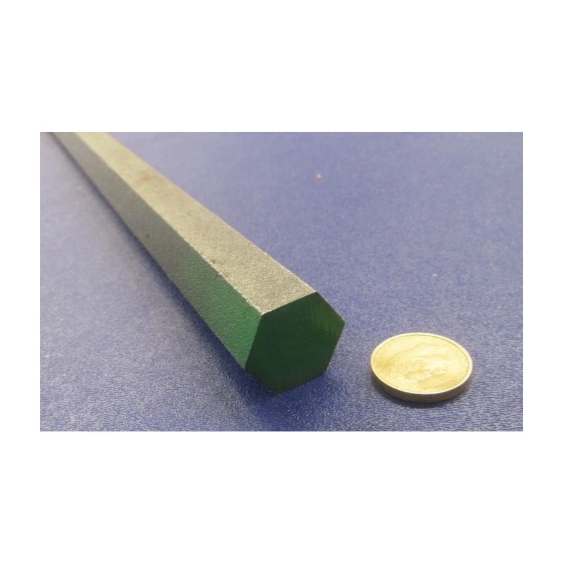 Basic 4140 Alloy Steel Hex Rod 1.0" Hex x 4