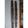 Barrels & Barn Wood Wall Wine Rack - 6 Bottle