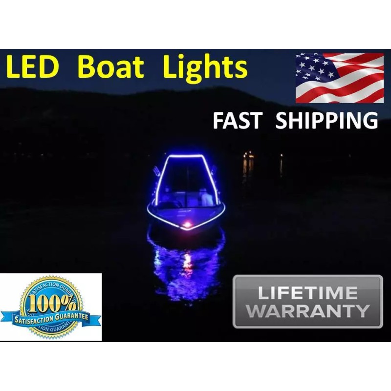 CH Boat Lights - OEM style strips - Pontoon Bar