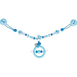 Heimess Kinderwagen Kette mit Clips (Rennwagen)