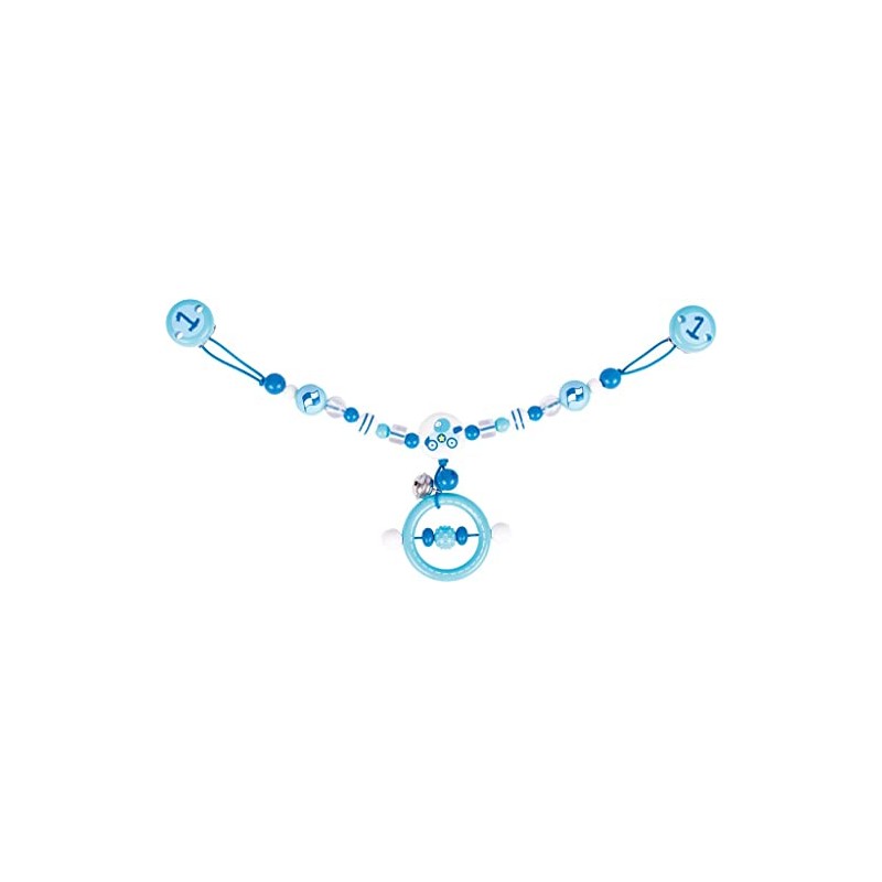 Heimess Kinderwagen Kette mit Clips (Rennwagen)