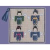 Le Bonheur des Dames Needle Case Cross Stitch Embroidery Kit