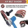 STEBRUAM Sanding Belts 30 x 533 Grit 80 Pack of