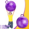 Lewtemi Hopper Ball for Adults, 31 Inch Bouncing Ball Hippity