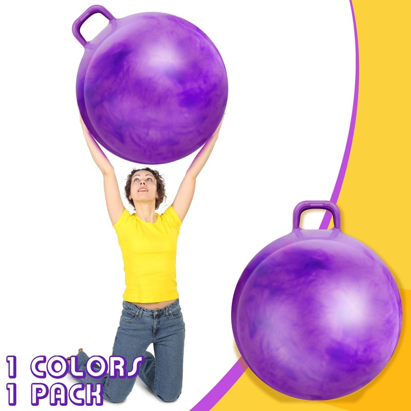 Lewtemi Hopper Ball for Adults, 31 Inch Bouncing Ball Hippity