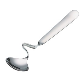 KitchenCraft Honey Spoon, Stainless Steel, 14.5 cm