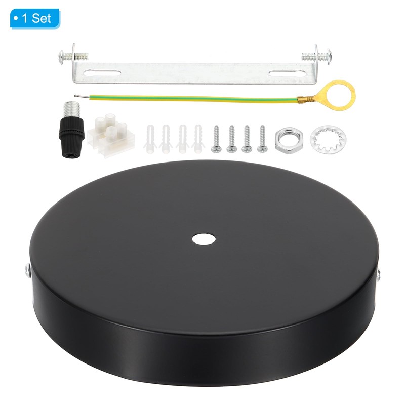 PATIKIL 5.9in Light Canopy Kit, 1 Set Pendant Light Mounting