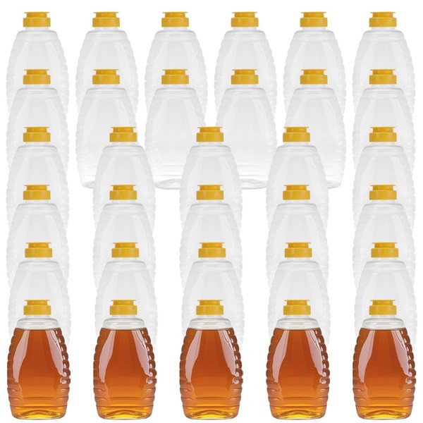 SEUNMUK 30 Pack 6.8 x 3.7 x 2.2 Inch Clear