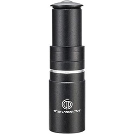 Teyssor Bike Stem Riser Aluminum Alloy Bicycle Fork Stem Extender 28.6mm 1-1/8’’ Handlebar Riser Adapter for MTB Road Bike