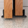BONIKLUBA Siding Closet Door Floor Guide,Barn Door Guide for Bottom,Adjustable