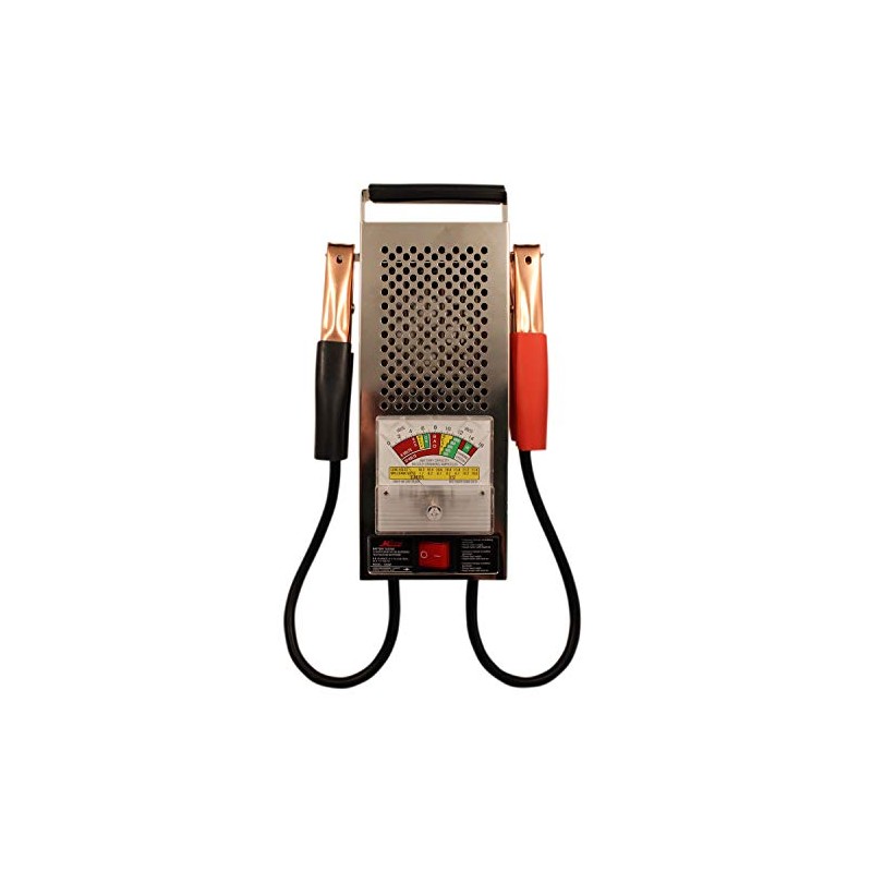 Milton 1260M 120 AMP Battery Tester, Chrome