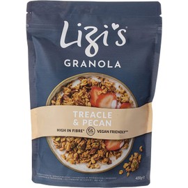 Lizi's Treacle and Pecan Granola, 400g