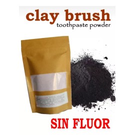 Natural healing Pasta Dental Solida En Polvo Vegana Organica Carbon Activado