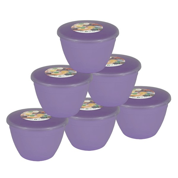 Just Pudding Basins Pastel Colours Lilac 1 Pint Basin and