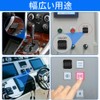 Momentary Push Button Switches, Set of 5, On/Off Compatible, 12