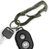 Idakekiy Dual Carabiner Keychain Mutil Tool with Key Chain Bottle