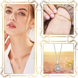 Bubuyun 144Pcs Chains for Jewellery Making Silver Plated Necklace Jump Rings Jewellery Making Gold and Silver Jewelry Making Chains with 40 Pcs Lobster Clasps 100Pcs Jump Rings (5m)