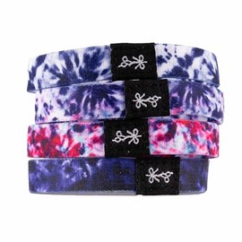 Hair Ties For Guys | Superior, No-Rip, No-Slip Hair Ties for All Hair Types (The Night Trippers)