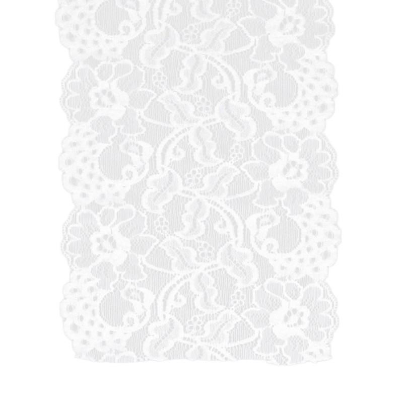 Lace Ribbon 17cm Wide 10 Yards Good Elasticity Safe Use