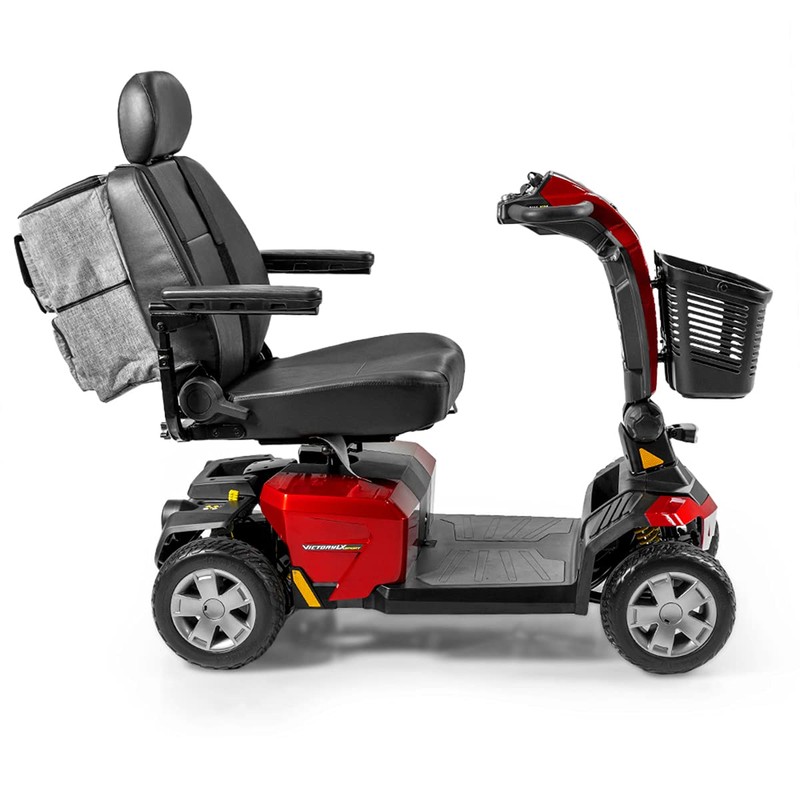 3 in 1 Designer Backrest Bag for Mobility Scooters and