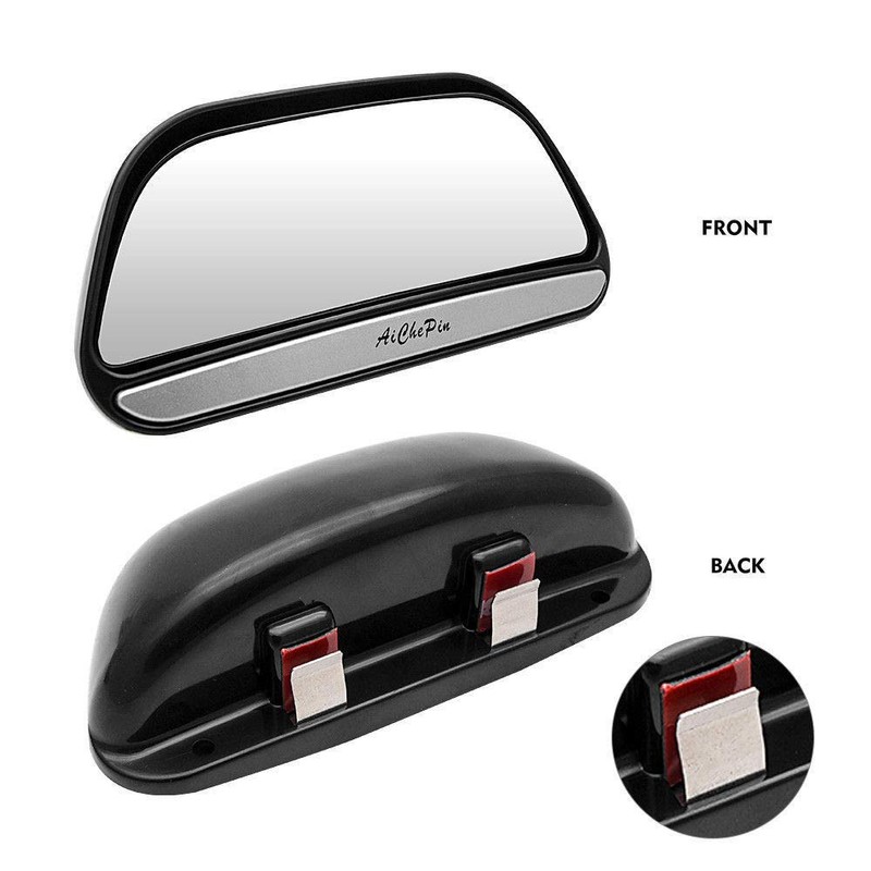 TOTMOX 360 Degree Blind Spot Mirror Adjustable Rear View Blind