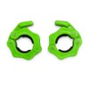 TnP Rubber Barbell Collars – Locking 1" Stanadard Size Weight