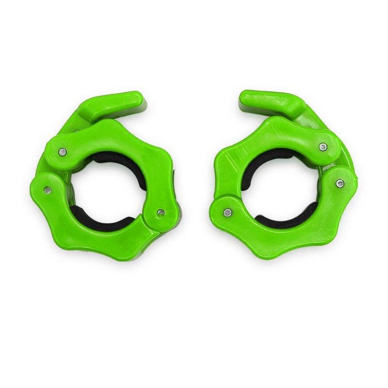 TnP Rubber Barbell Collars – Locking 1" Stanadard Size Weight