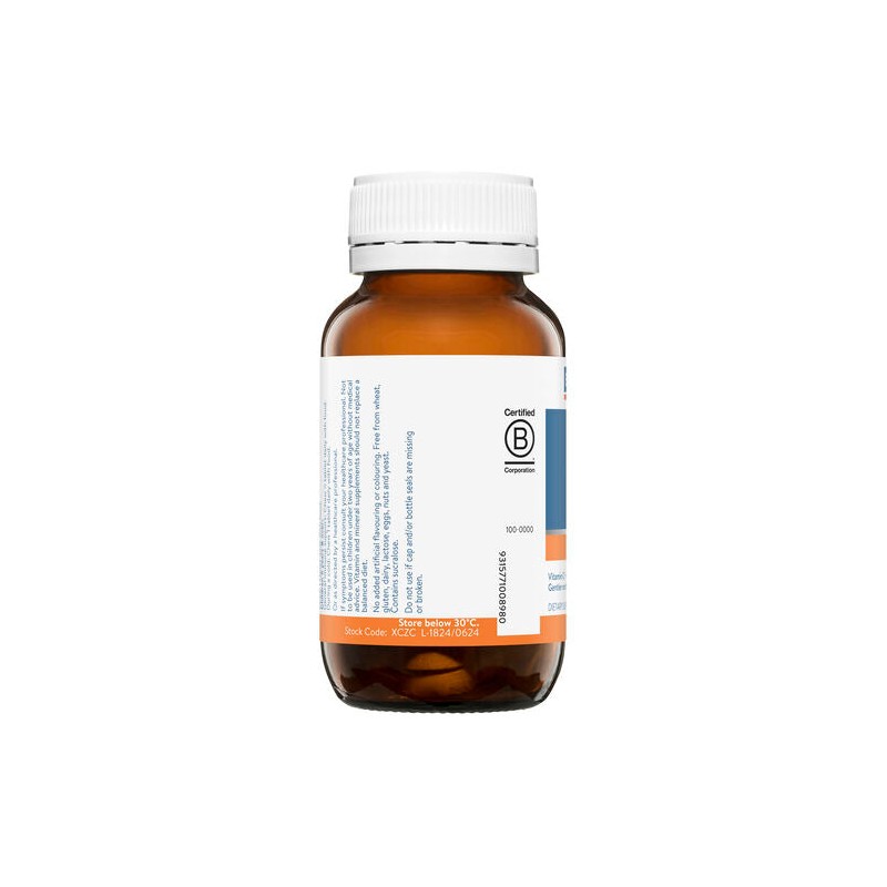 Ethical Nutrients Extra C Zingles (Orange) 50 Tablets
