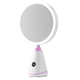 Clearflexions CFX Desktop 1.0-1X & 15X Magnification LED Makeup Mirror